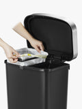 EKO Hana 2 section recycling pedal bin 2x 25L - British product