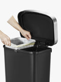 EKO Hana 2 section recycling pedal bin 2x 25L - British product