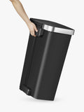 EKO Hana 2 section recycling pedal bin 2x 25L - British product