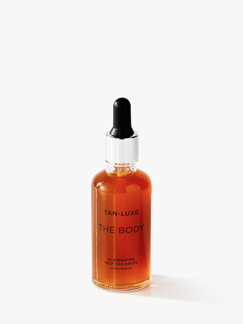 Tan-Luxe body illuminating self-tan drops 50ml (British brand)