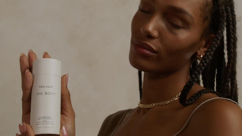 Tan-Luxe body illuminating self-tan drops 50ml (British brand)
