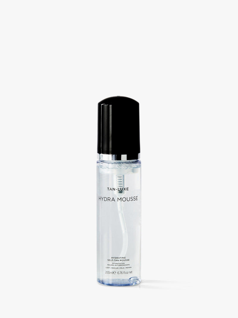 Tan-Luxe Hydra Mousse self-tan mousse Light/Medium 200ml, UK version