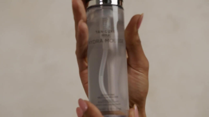 Tan-Luxe Hydra Mousse self-tan mousse Light/Medium 200ml, UK version