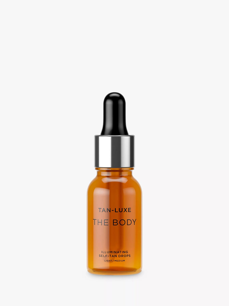 Tan-Luxe Self-Tan Drops Mini Light/Medium 15ml (British brand)