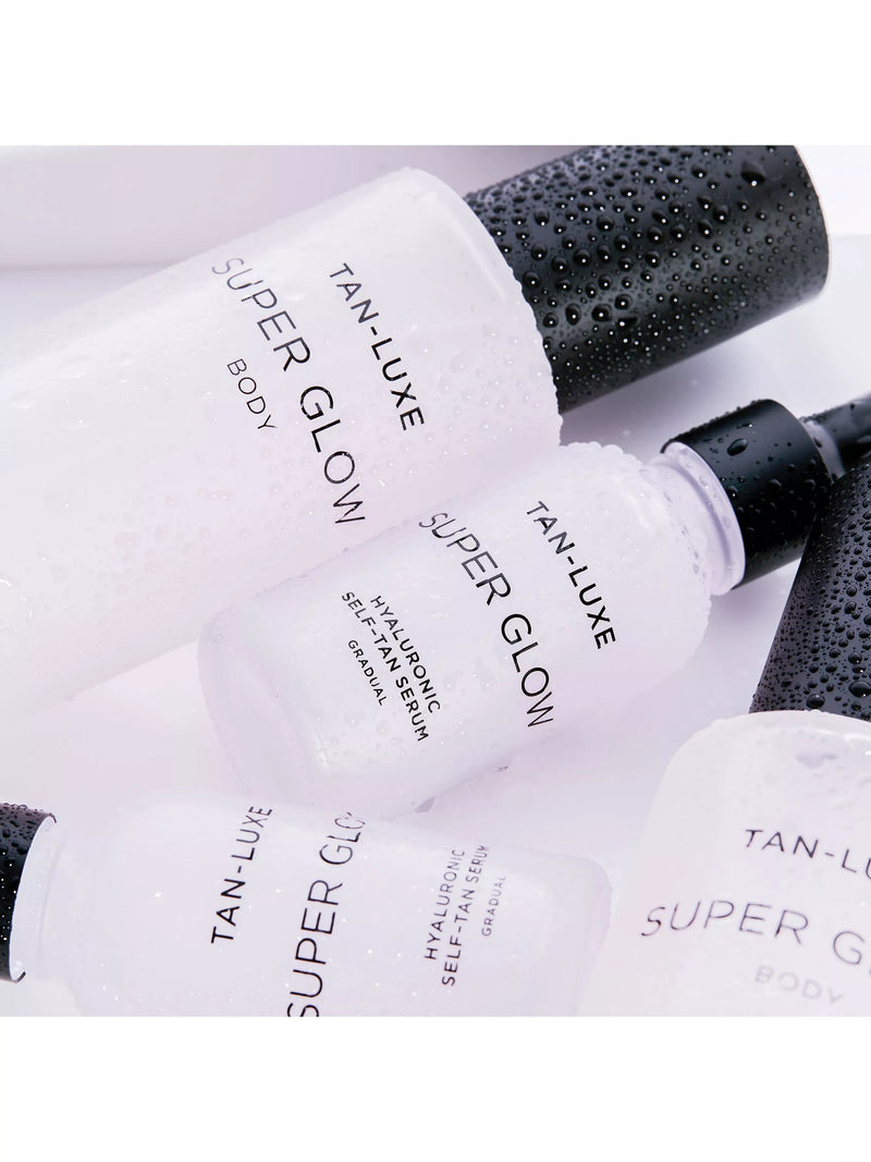 Tan-Luxe Super Glow hyaluronic self-tan serum 30ml - British product