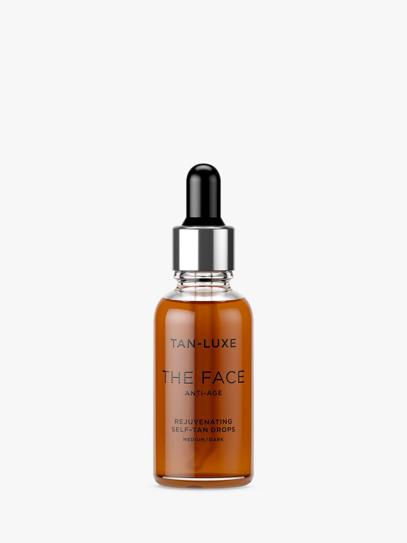 Tan-Luxe Face Anti-Age self-tan drops 30ml (British brand)