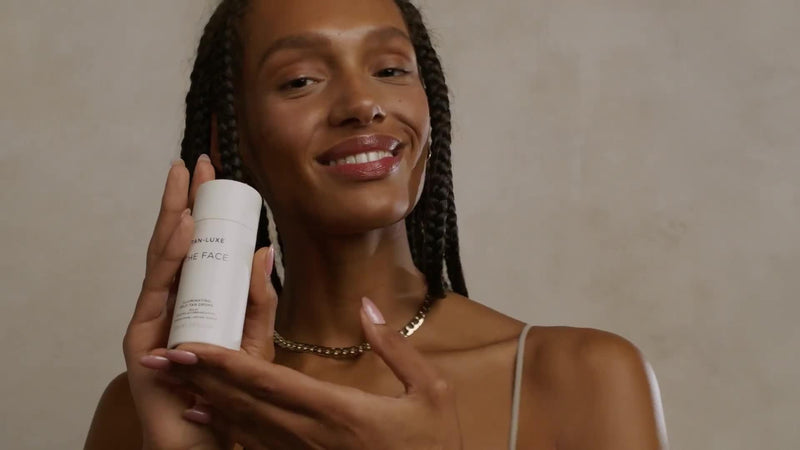 Tan-Luxe Face Anti-Age self-tan drops 30ml (British brand)