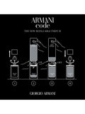 Giorgio Armani Code Le Parfum refill 150ml (British brand)