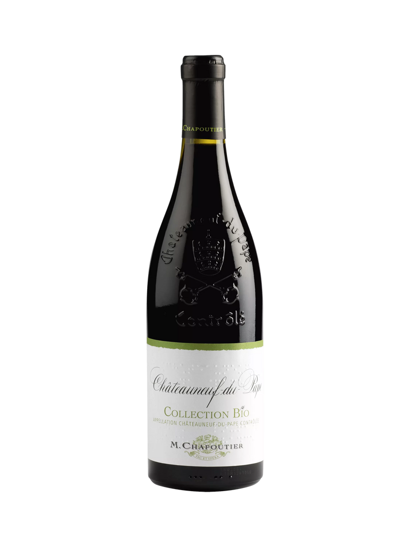 M. Chapoutier Chateauneuf du Pape 2020 red wine 75cl (British brand)