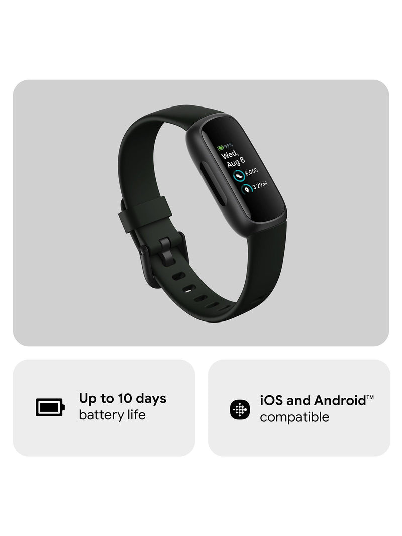 Fitbit Inspire 3 fitness tracker, UK version