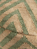 John Lewis outdoor faux jute pouffe, UK version