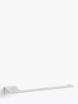 John Lewis John Lewis Modernist Metal Towel Rail, Silver- Buy online at McGrocer