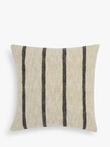 John Lewis John Lewis Linen Stripe Natural Cushion- Buy online at McGrocer