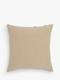 John Lewis linen stripe cushion in natural, UK version