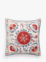 John Lewis John Lewis Suzani Floral Cushion 50 x 50cm- Buy online at McGrocer