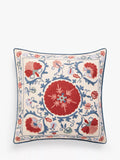 John Lewis Suzani floral cushion 50x50cm - British product