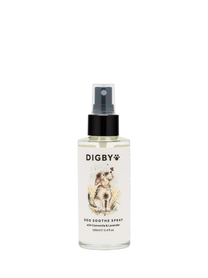 Bramley Digby Mood Spray dog deodorising spray, imported from the UK