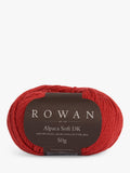 Rowan Alpaca Soft DK Yarn in Champagne 50g, imported from the UK