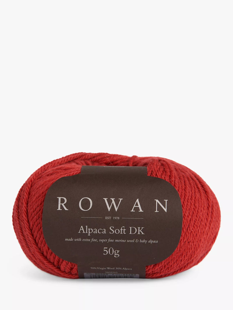 Rowan Alpaca Soft DK Yarn in Champagne 50g, imported from the UK
