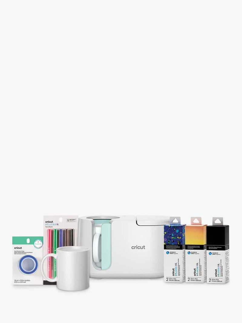 Cricut Mug Press Gift Bundle craft tool, imported from the UK