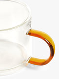 John Lewis glass coffee mug 280ml, UK version
