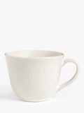 John Lewis Timeless Simplicity Stoneware Mug, 400ml