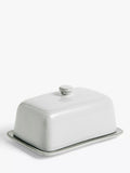 John Lewis butter dish grey stoneware, imported from the UK
