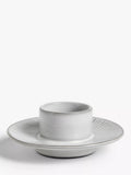 John Lewis Leckford stoneware egg cup in grey, UK version