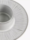 John Lewis Leckford stoneware egg cup in grey, UK version