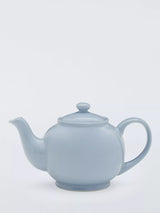 John Lewis John Lewis Fine China Teapot Celeste Blue 1.1L- Buy online at McGrocer