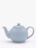 John Lewis fine china teapot Celeste Blue 1.1L (British brand)