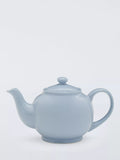 John Lewis fine china teapot Celeste Blue 1.1L (British brand)