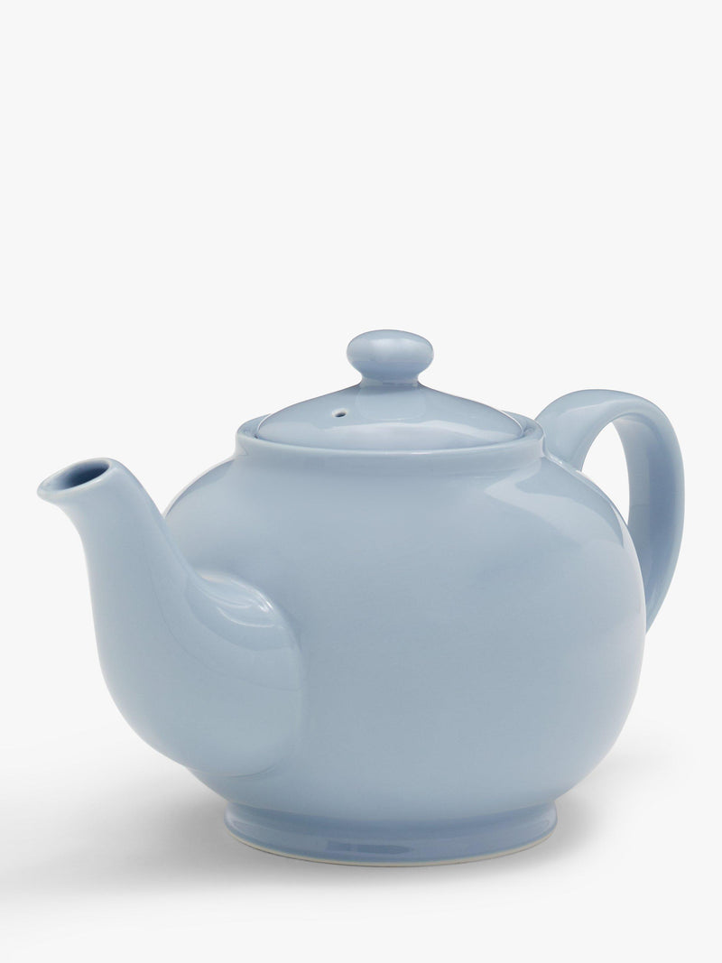 John Lewis fine china teapot Celeste Blue 1.1L (British brand)