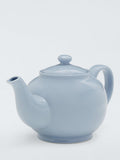 John Lewis fine china teapot Celeste Blue 1.1L (British brand)