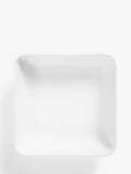 John Lewis porcelain serving dish 20cm white (British brand)