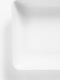 John Lewis porcelain serving dish 20cm white (British brand)