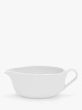 John Lewis porcelain gravy boat white 410ml (British brand)