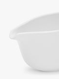 John Lewis porcelain gravy boat white 410ml (British brand)