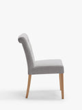 John Lewis Margo dining chair set in brushed tweed - British brand