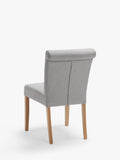 John Lewis Margo dining chair set in brushed tweed - British brand