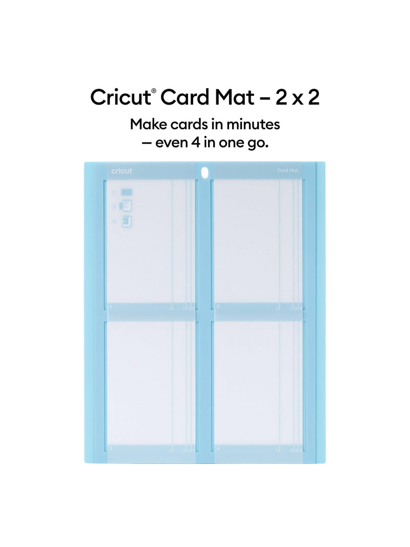 Cricut 4 Card Mat reusable card mat, UK version