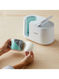 Cricut white ceramic mug blank 300ml set of 4, imported from the UK
