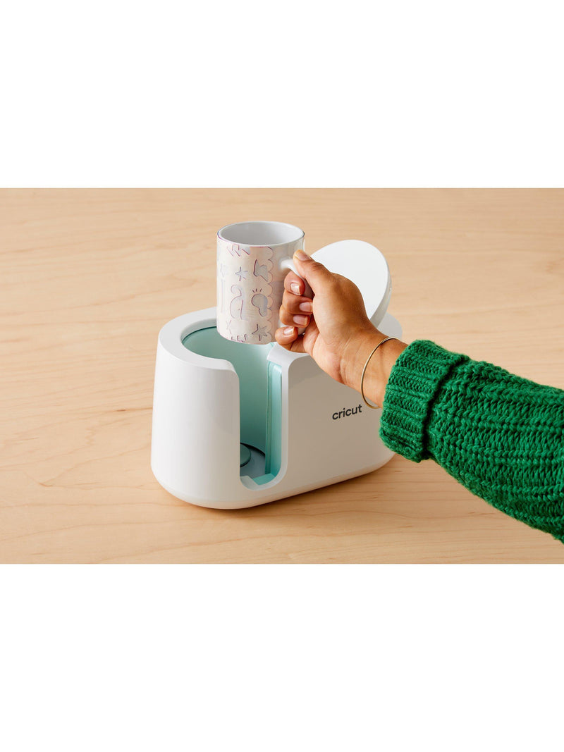 Cricut white ceramic mug blank 350ml 6-pack - British product