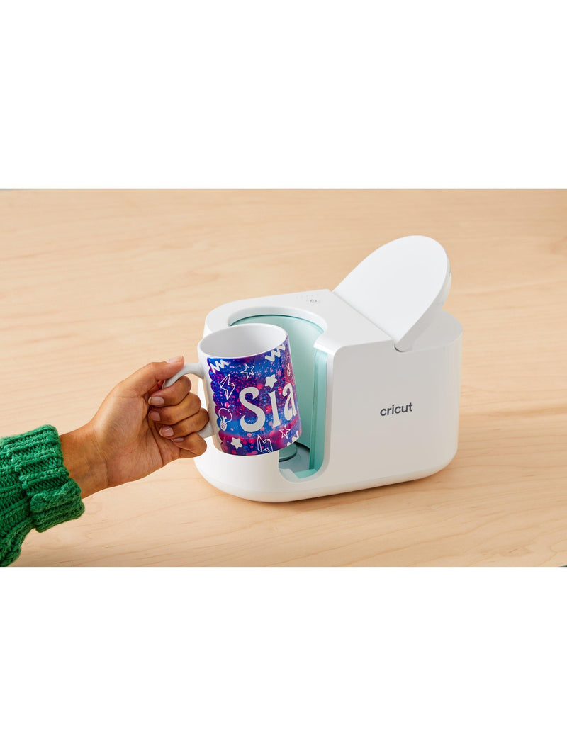 Cricut white ceramic mug blank 350ml 6-pack - British product