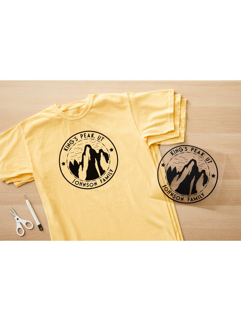 Cricut Smart Iron-On heat transfer vinyl L33 x W90cm, UK version
