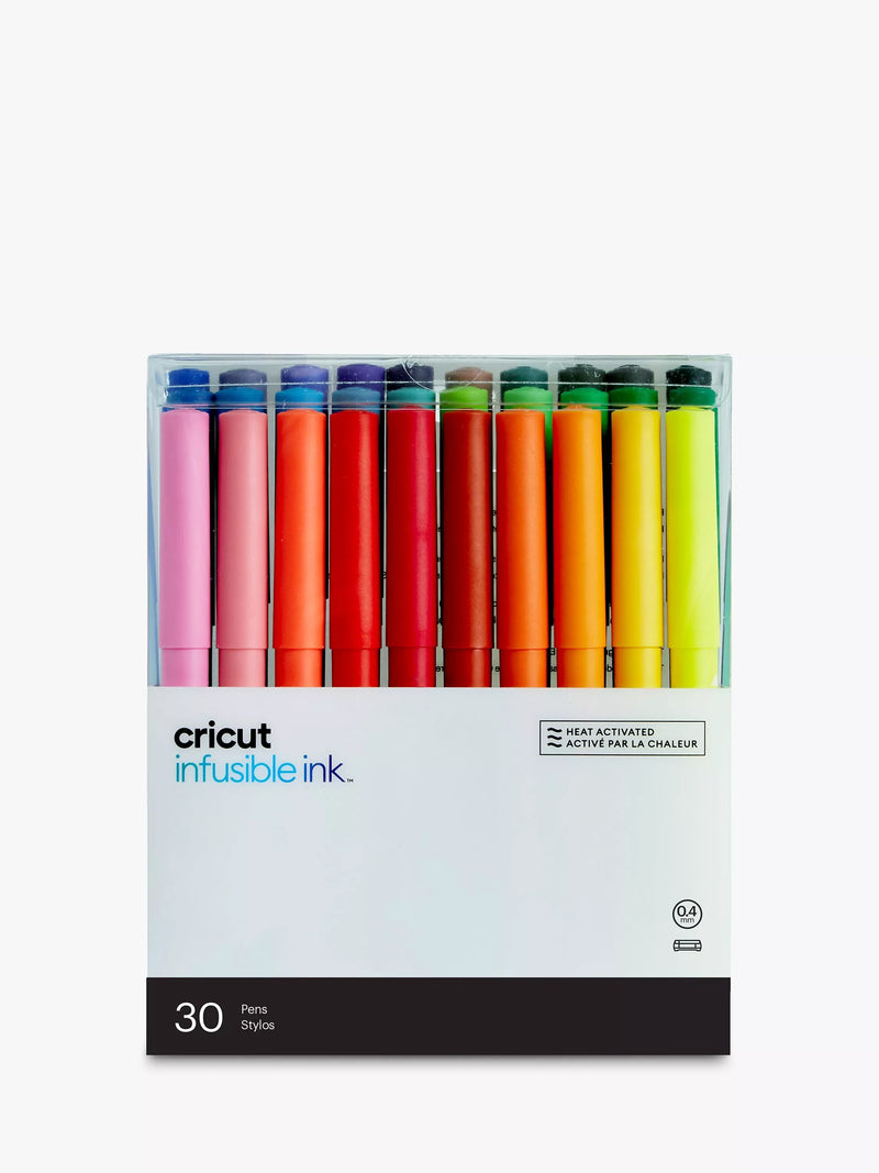 Cricut Infusible Ink markers fine tip 0.4mm pack of 30 - British product