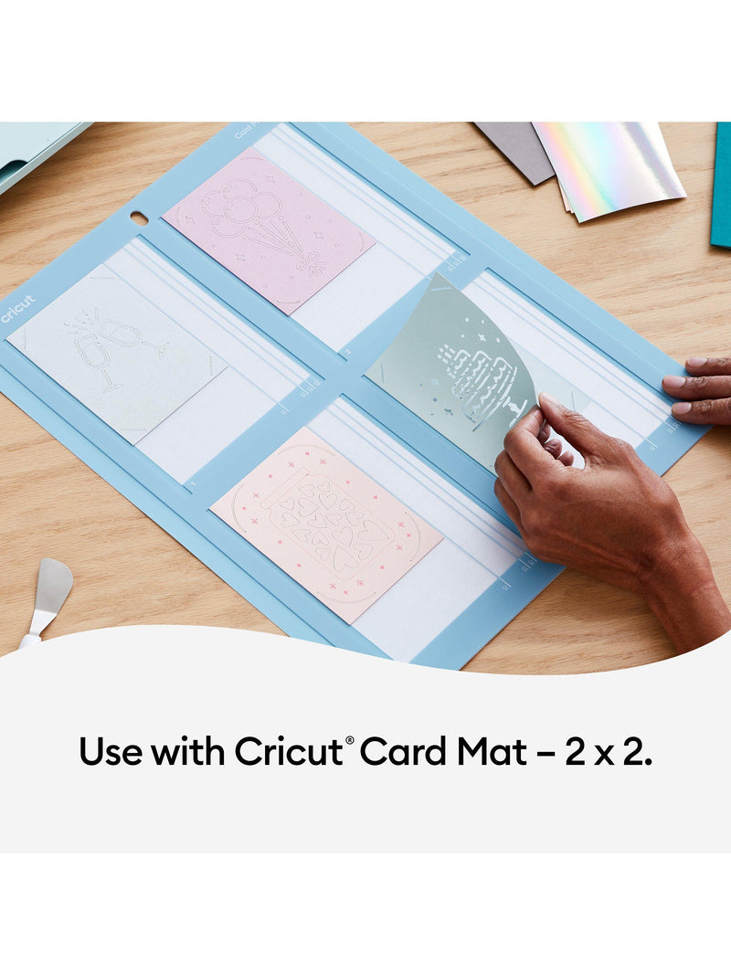 Cricut insert cards pack of 35 12.1 x 12.1cm - British product