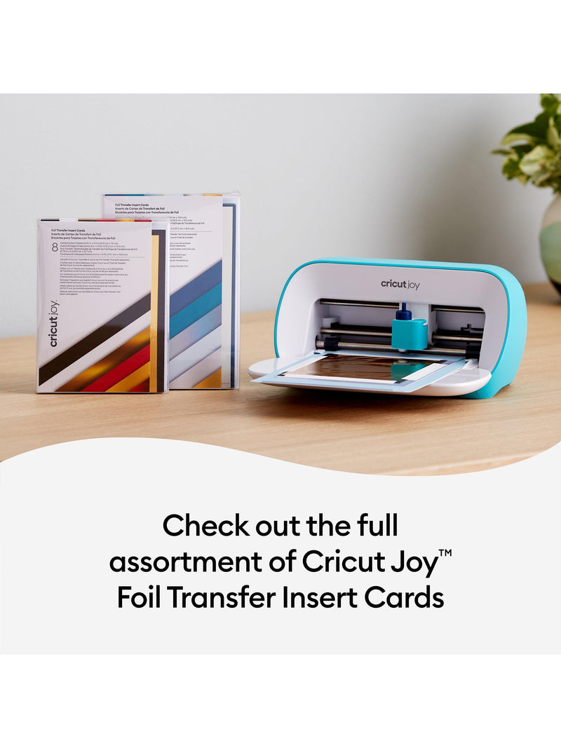 Cricut foil transfer cards pack of 8 A2 - British product