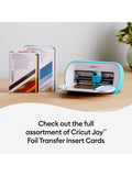 Cricut foil transfer cards pack of 8 A2 - British product