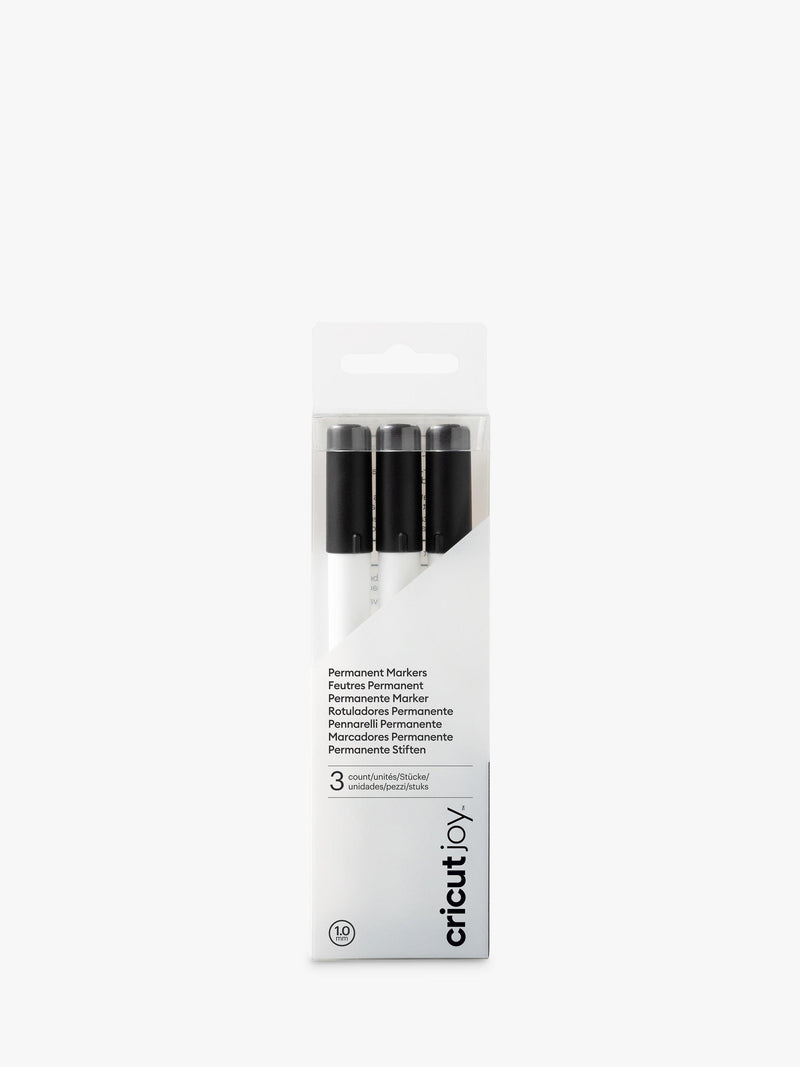 Cricut Joy Permanent Markers Pack of 3 - British product